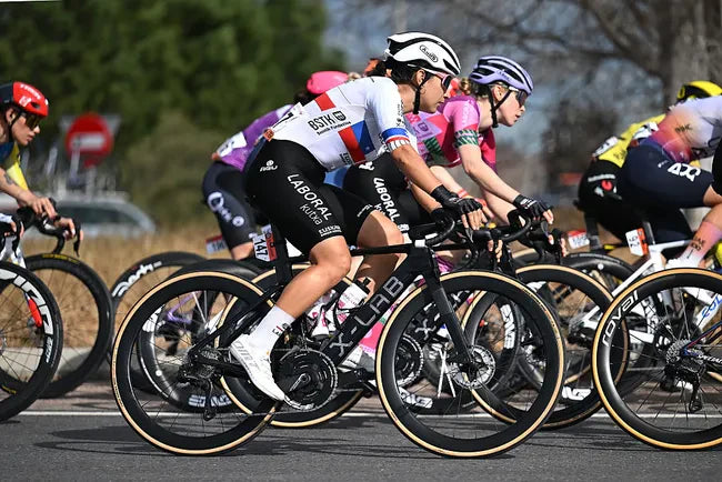 XDS Astana join forces with top-ranked women's ProTeam to share bikes and technical development, and create pathways for Kazakh riders
