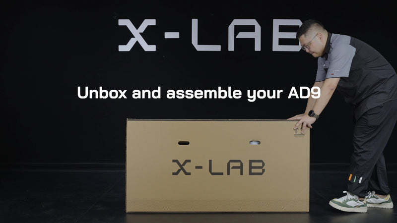 AD9 Unboxing and Assembly
