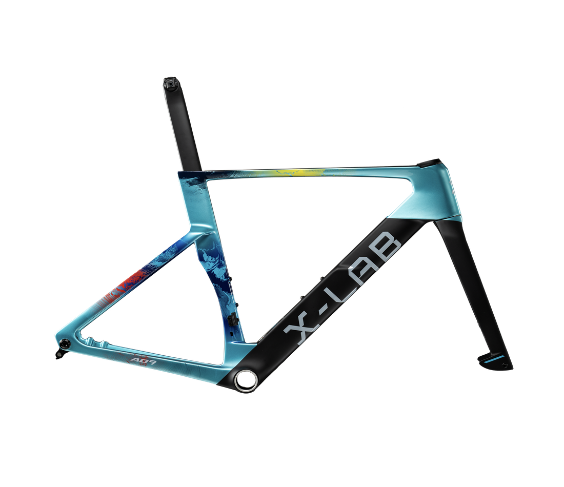 By retailer demand, X-Lab is making framesets available