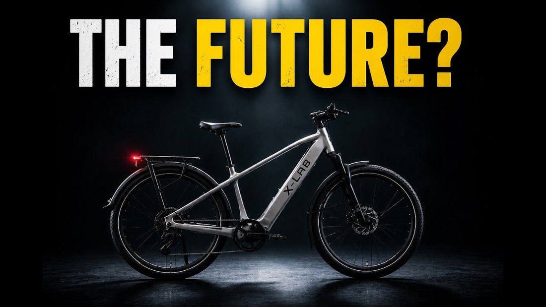 This May Be The Future of Commuter E-Bikes