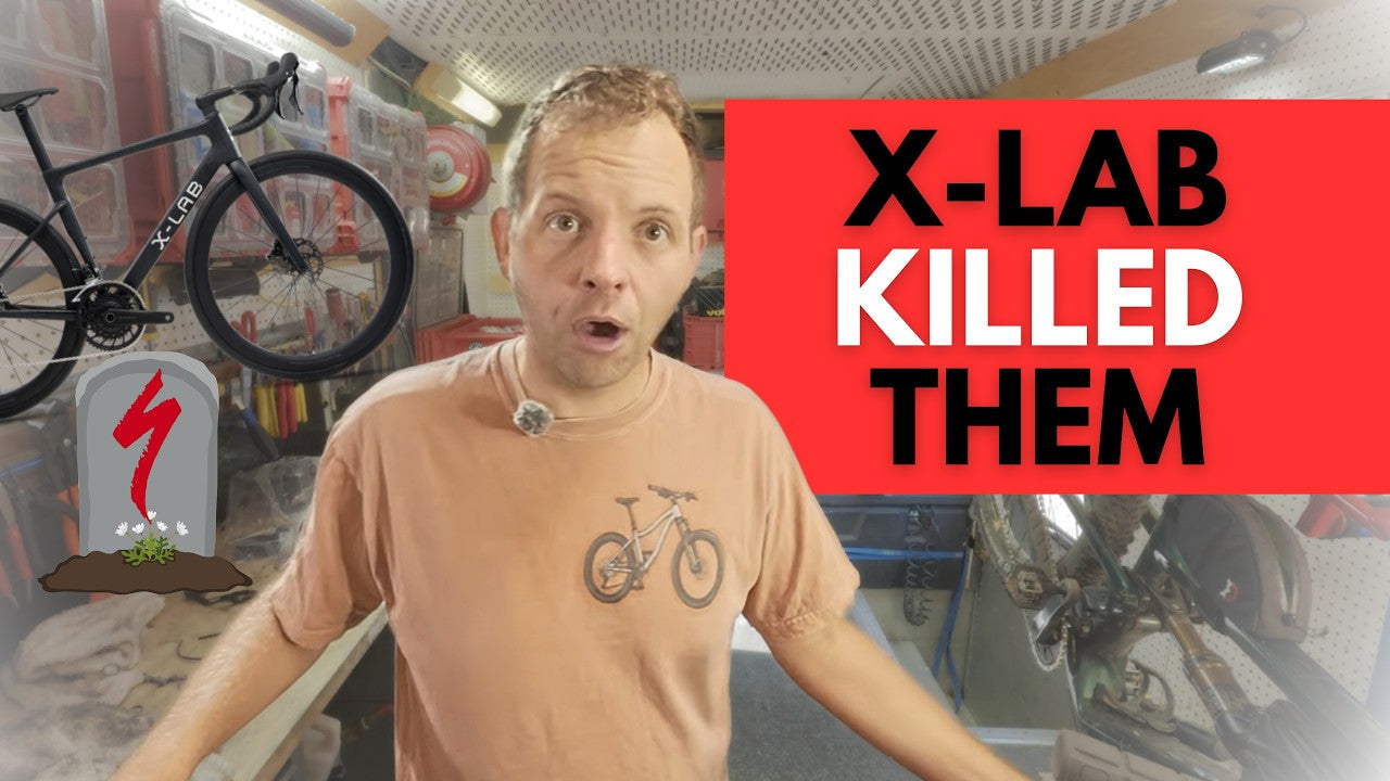 Trek & Specialized Are Dead (They Don't Know It) – X-LAB