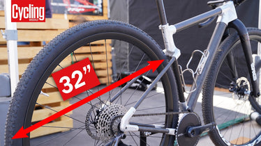 32" Wheels Are Definitely Coming + New Road Bike and Gravel Bikes
