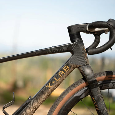 It’s the XDS X-Lab GT8 gravel bike.