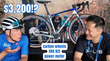 Obliterating bike industry pricing: X-Lab launches in North America
