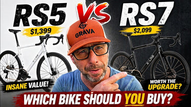 X-LAB RS5 vs RS7 | Which Road Bike Should You Buy in 2026? Performance for the People