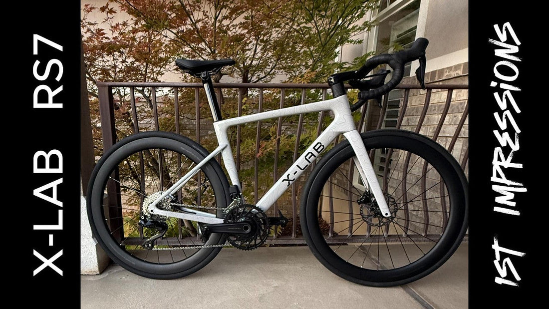 Does the X-LAB RS7 Di2 live up to the hype? 1st Ride Impressions Review.