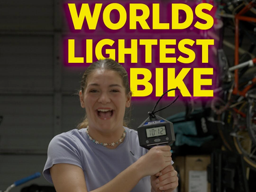 Does Lighter Equal Faster? How Light Is Your Bike? Link To The Drone In The Bio