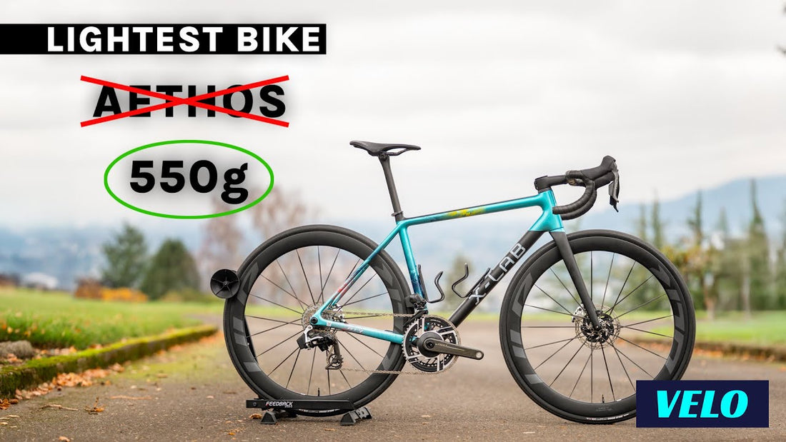 The World’s Lightest Production Bike Is an Engineering Marvel At a Discount Price