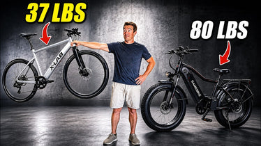 Why Don't ALL E-Bikes Weigh Under 40 lbs?