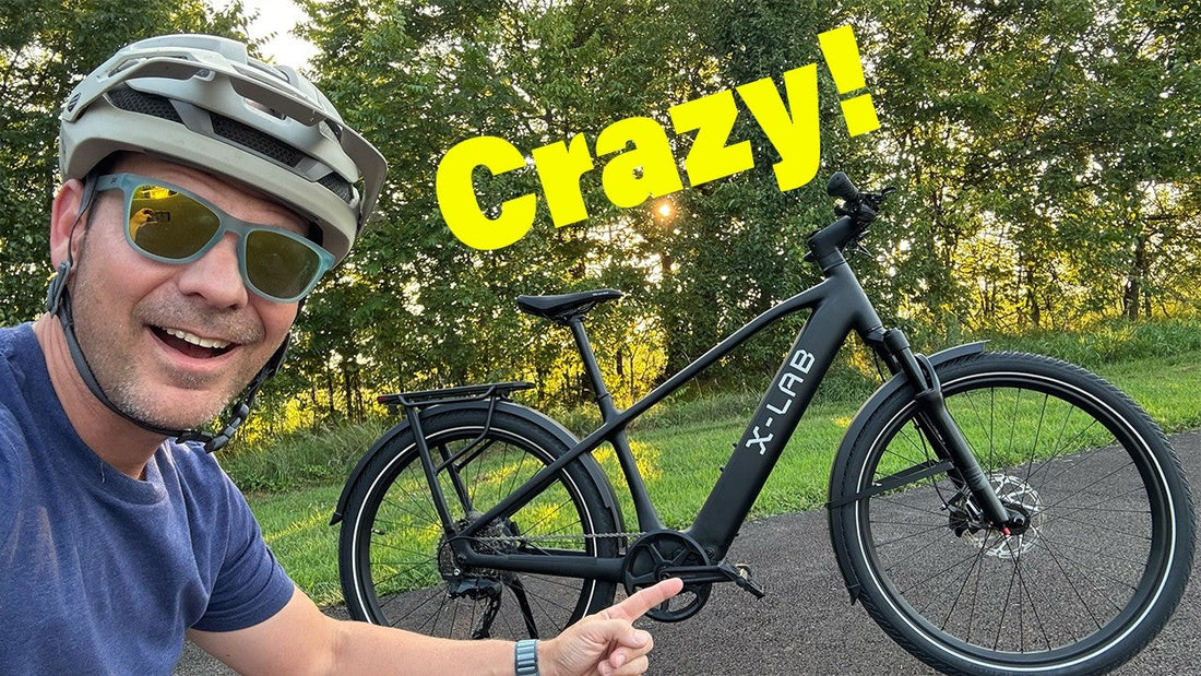 This Mid Drive Commuter eBike Might Be The Best Under $2k: X-Lab ST5+