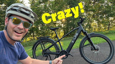 This Mid Drive Commuter eBike Might Be The Best Under $2k: X-Lab ST5+