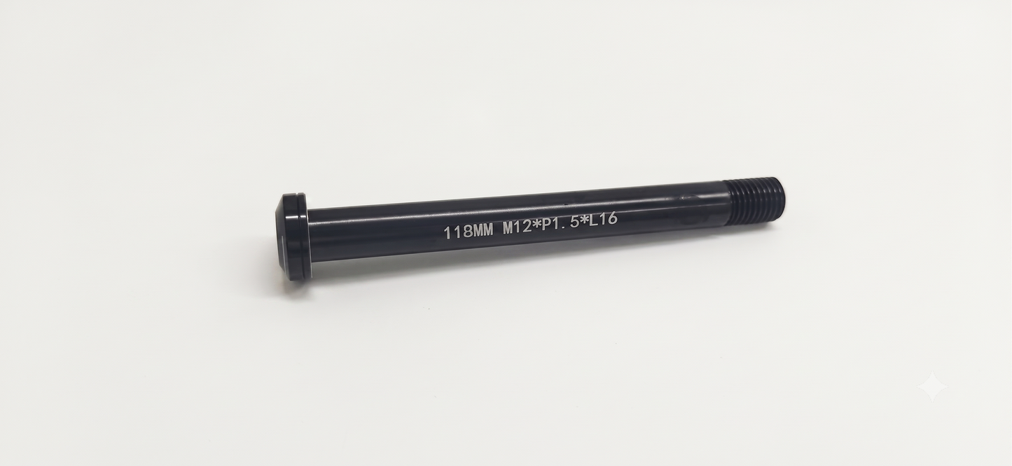 Front Thru-Axle