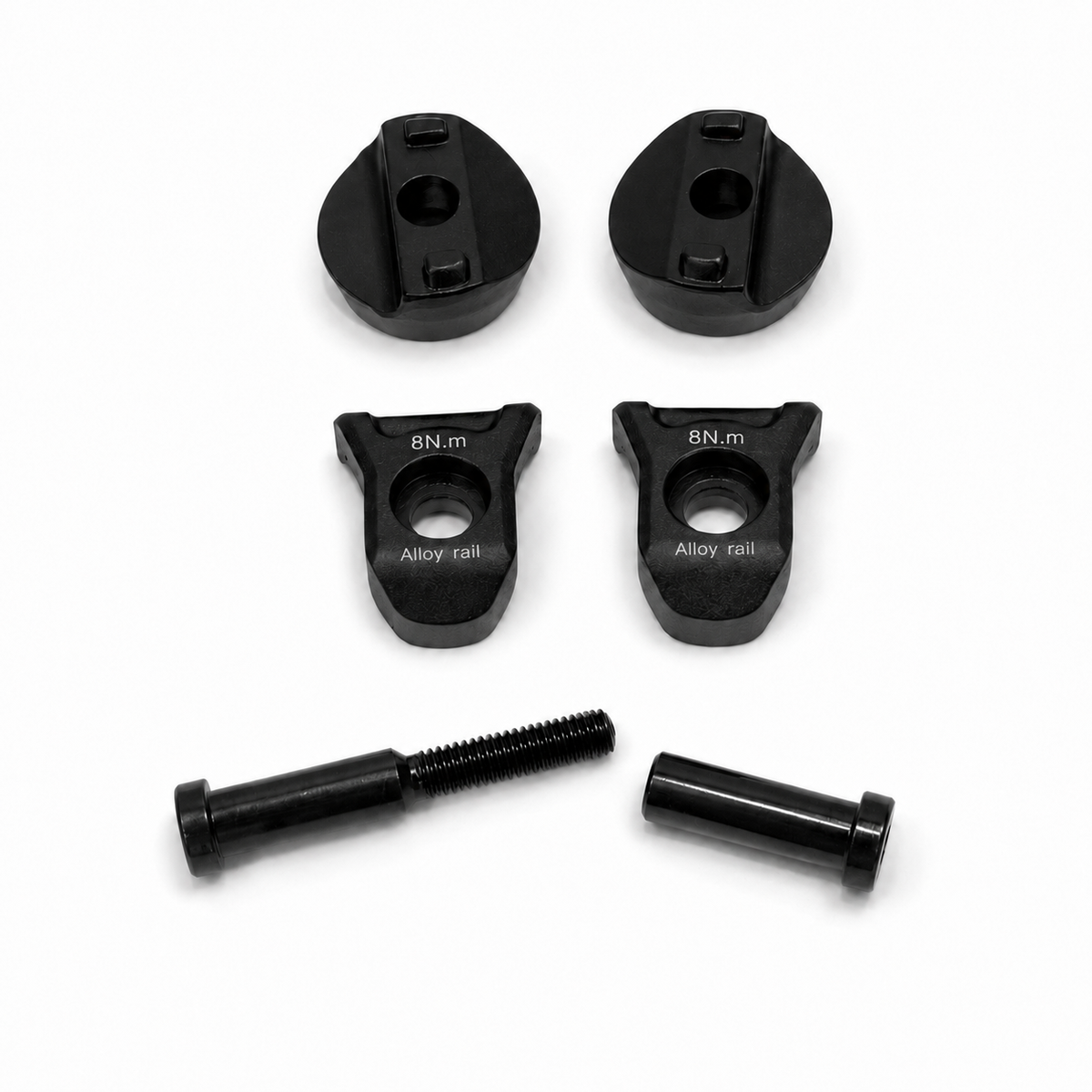 Saddle clamp assembly