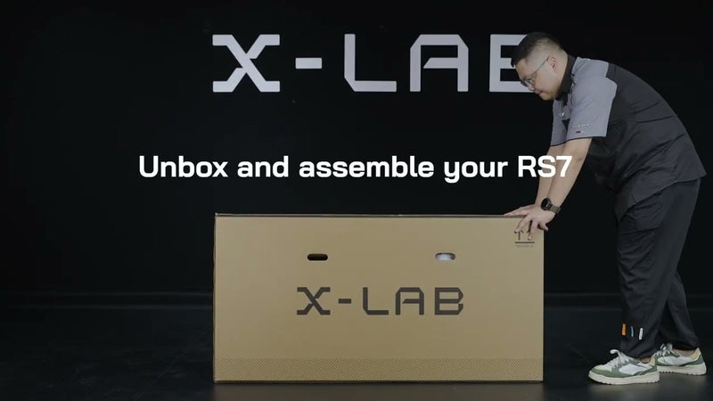 RS7 Unboxing and Assembly