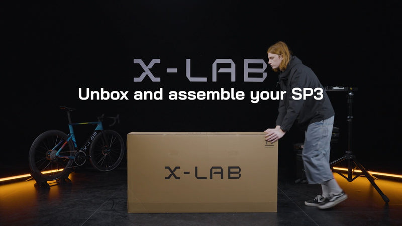 SP3 Unboxing and Assembly