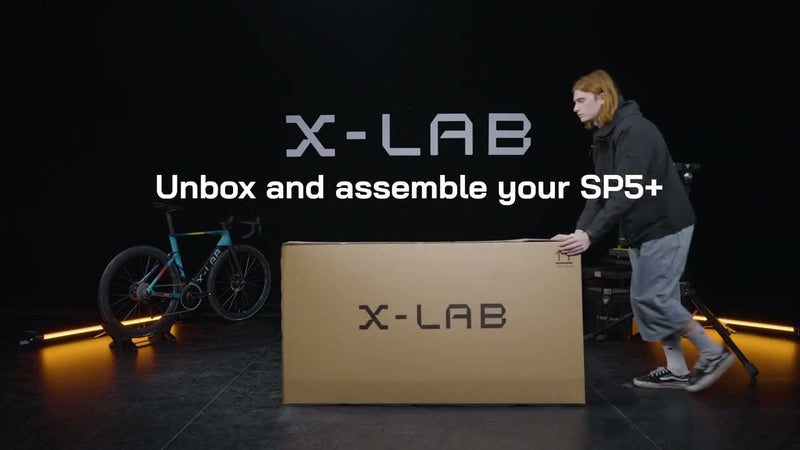 SP5+ Unboxing and Assembly