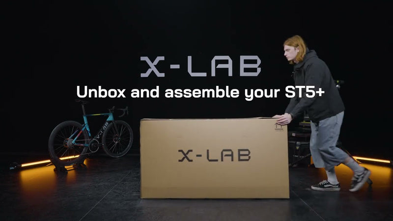 ST5+ Unboxing and Assembly